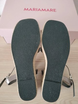 Sandalias cuña Maria Mare