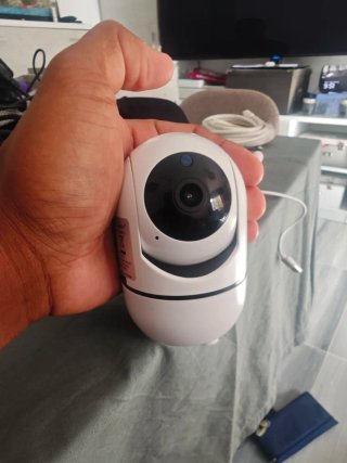 Cámara Vigilancia WiFi SURFIRST Q102 FHD 360