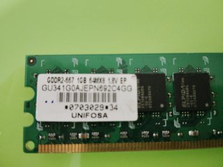 Memoria RAM Acer DIMM 1GB