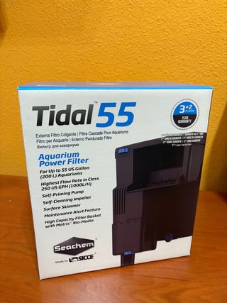Filtro Tidal 55 Seachem para acuarios