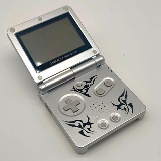 Game Boy Advance SP Tribal Limited + Caricatore