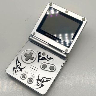 Game Boy Advance SP Tribal Limited + Caricatore