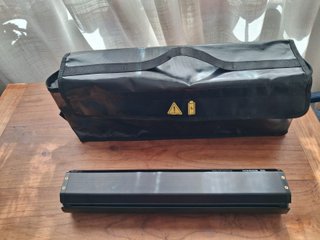 Batteria Bosch PowerTube 625 Orizzontale