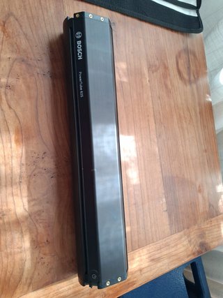 Batteria Bosch PowerTube 625 Orizzontale