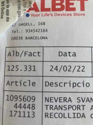 Nevera Svan con congelador