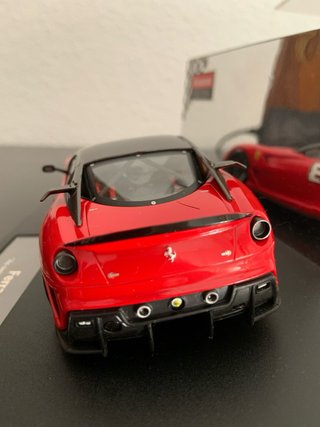Ferrari 599XX Carrera Evolution Slot Car