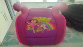 Alzador coche infantil Dora la Exploradora