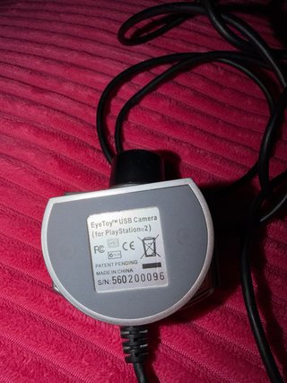 EyeToy Cámara USB para PS2