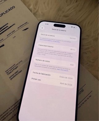 iPhone 15 Pro Max 256GB Negro