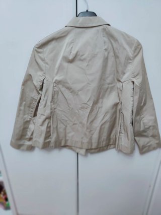 Chaqueta Zara Mujer Talla M Beige