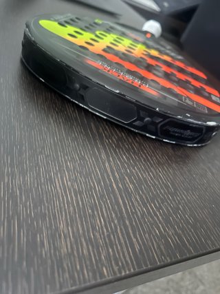 Pala de pádel Bullpadel Hack Proline. Usada.