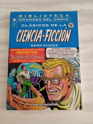 CLÁSICOS DE LA CIENCIA FICCIÓN, N°1