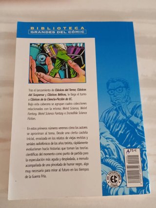 CLÁSICOS DE LA CIENCIA FICCIÓN, N°1
