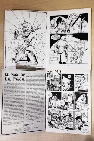 🇪🇸 Pack 4 cómics colección Brut comix.