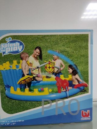Bestway juego castillo
