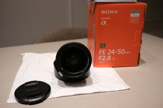Objetivo Sony FE 24-50 2.8 (nuevo 2 años garantia)