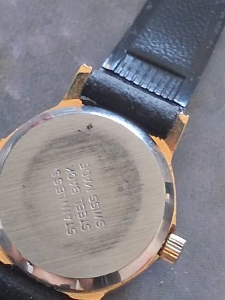 Reloj Elite Boutique Suizo Vintage Años 60