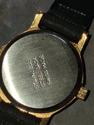 Reloj Elite Boutique Suizo Vintage Años 60