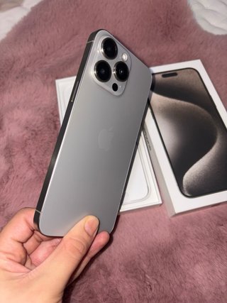 iPhone 15 Pro Max 256GB Gris