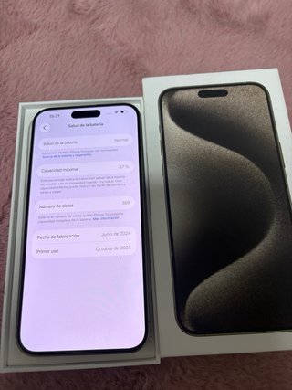 iPhone 15 Pro Max 256GB Gris