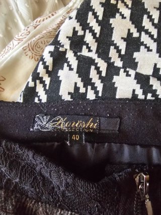 Falda Koroshi Invierno Talla L