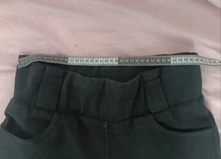Pantalón Moto Mujer Kevlar Negro