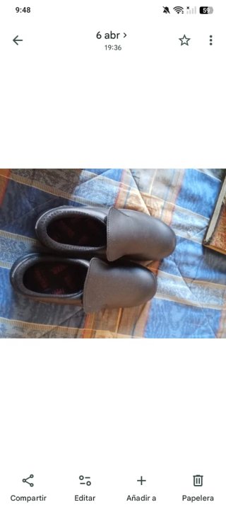 Botines de cuero marrones