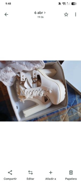 Botines de cuero marrones