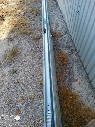 Puerta chapa hierro galvanizada