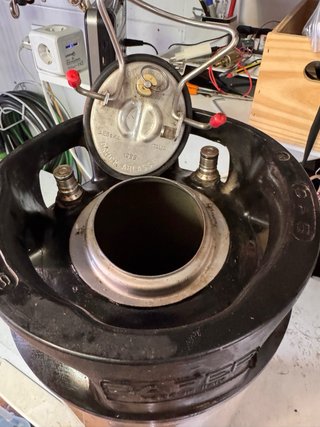 Bidón Acero Inox para Vino/Mosto