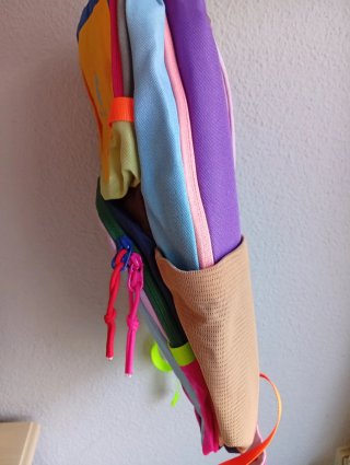 Mochila Cotopaxi 16L Multicolor