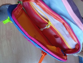 Mochila Cotopaxi 16L Multicolor