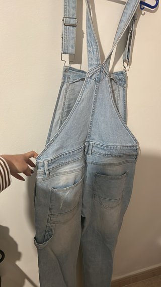 Peto vaquero azul
