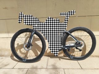 Ruedas Velomann Plutonium Carbono