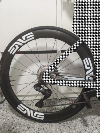 Ruedas Velomann Plutonium Carbono
