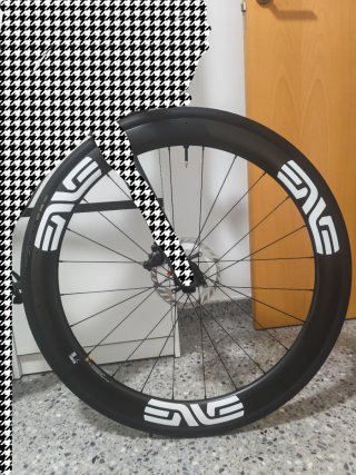 Ruedas Velomann Plutonium Carbono