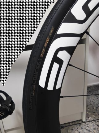 Ruedas Velomann Plutonium Carbono