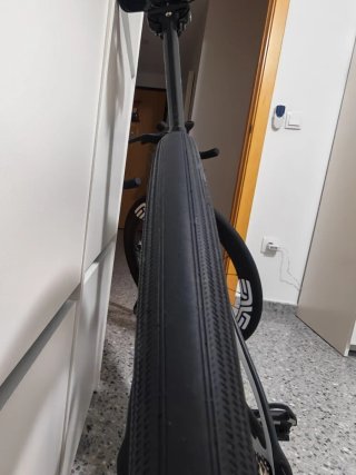 Ruedas Velomann Plutonium Carbono
