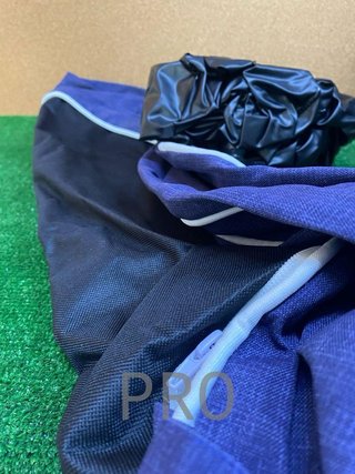 Pouf de Jardín Azul