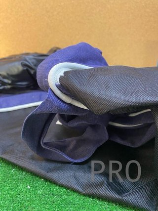 Pouf de Jardín Azul