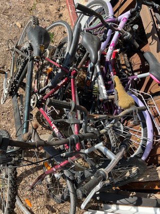 Lote de Bicicletas Variadas
