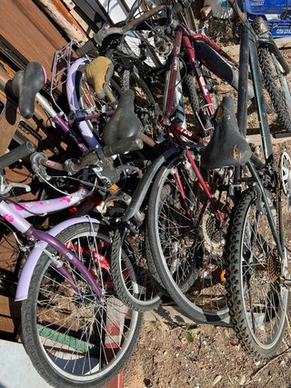 Lote de Bicicletas Variadas