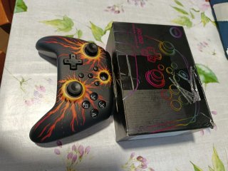 Mando Inalámbrico Xbox Diseño Fuego
