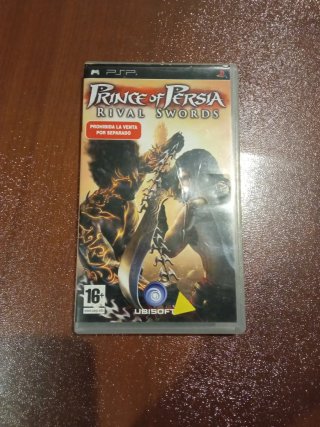 Prince of Persia: Rival Swords PSP