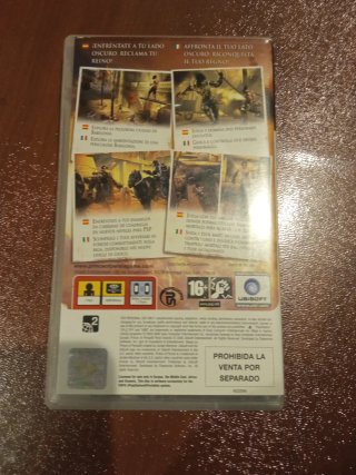 Prince of Persia: Rival Swords PSP