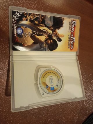 Prince of Persia: Rival Swords PSP