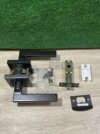 Manija de Puerta Interior en Negro VEVOR