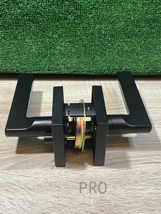 Manija de Puerta Interior en Negro VEVOR