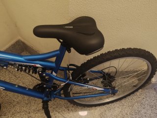 Bicicleta FS-45 Geometry Azul