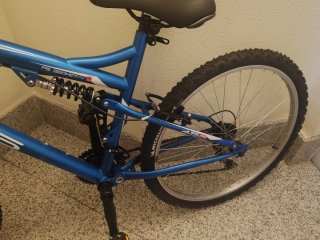 Bicicleta FS-45 Geometry Azul